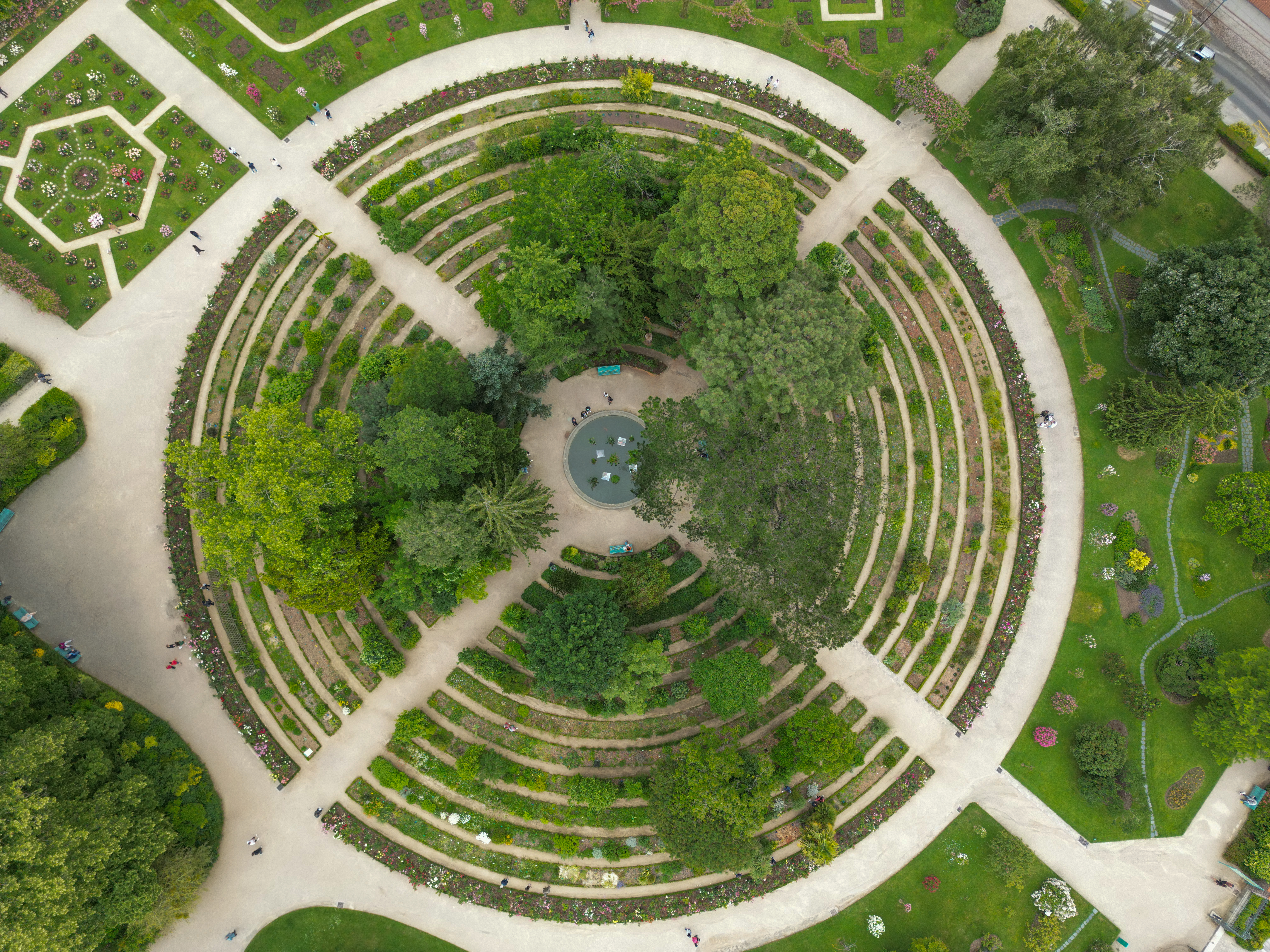 Parc du Thabor 公园入口